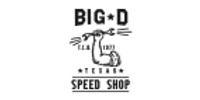 Big D Speedshop coupons